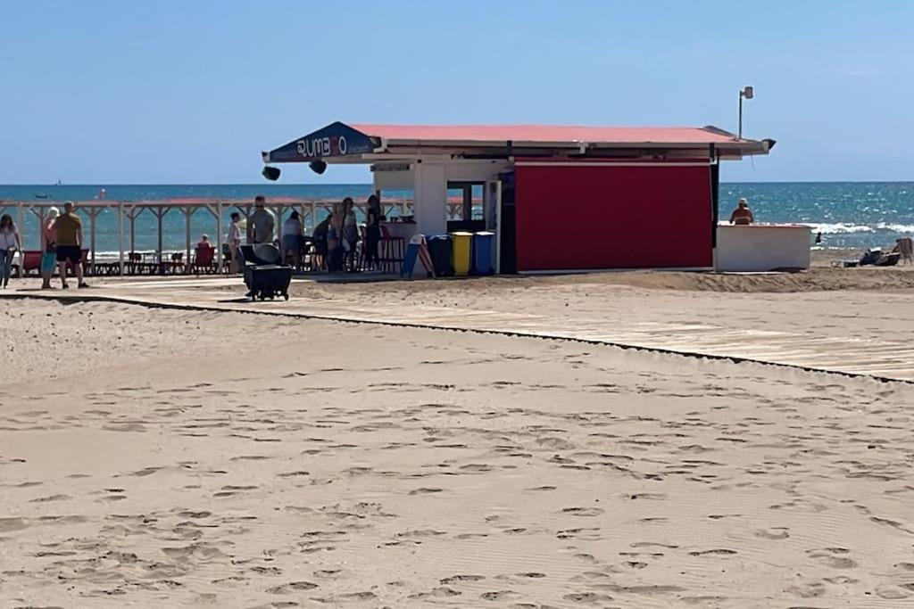 Casa Celidonia , Plage De Oliva Eksteriør bilde